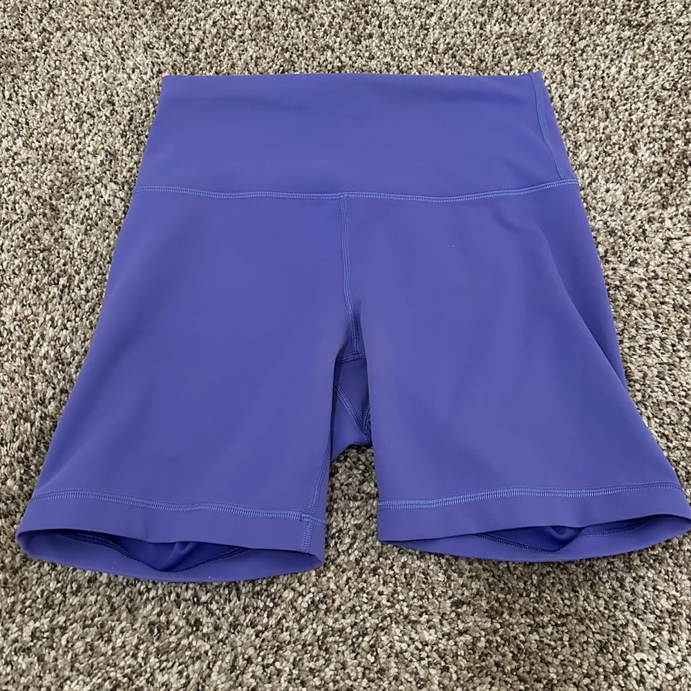 lululemon athletica Purple High-Rise Athletic Shorts